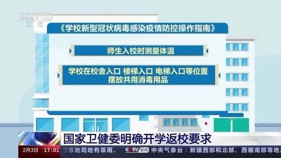 第二轮感染高峰3-5月到来?两类人群或受影响大!事关开学返校,卫健委最新明确